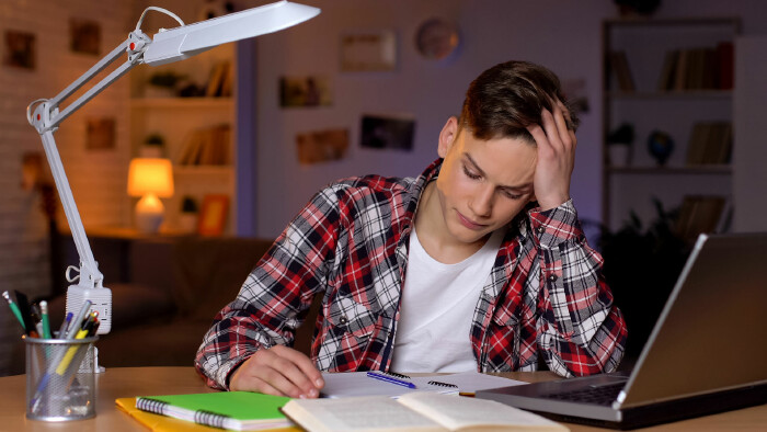 © motortion, stock.adobe.com Schüler beim Lernen