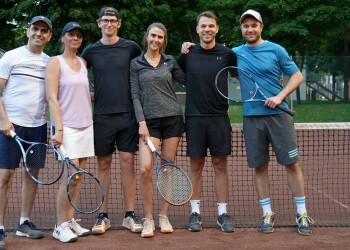 Tennisturnier am 21.5.2026