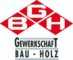 GBH Logo Gewerkschaft Bau Holz