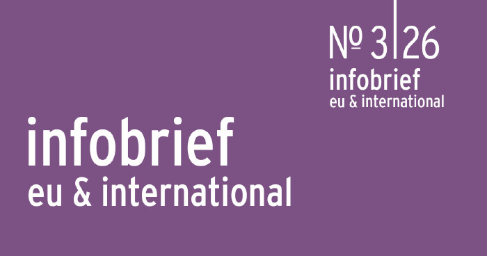 AK Infobrief EU & International Ausgabe 3 | 2026