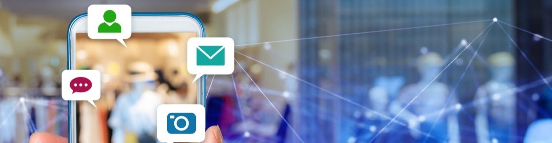 Social media concept