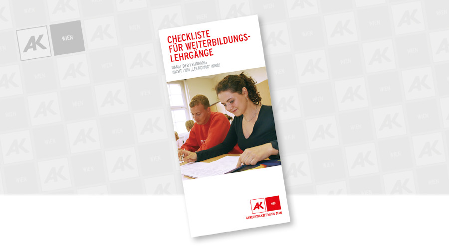 © AK Wien Cover des Falters © AK Wien
