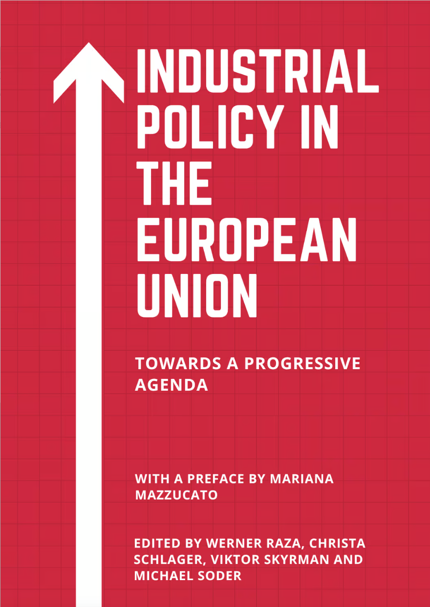 Buchcover IndustrialPolicy