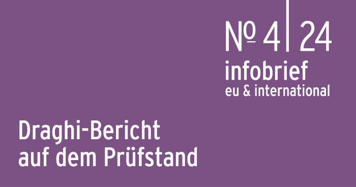 AK Infobrief 4|24: Frank Ey: Das Draghi-Bericht auf dem Pr&uuml;fstand