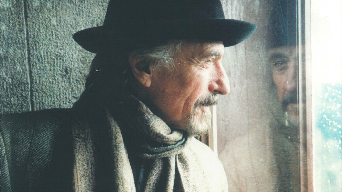 Arik Brauer auf Schloss Rastenberg, März 2001 © Mijou Kovacs Arik Brauer auf Schloss Rastenberg, März 2001 © Mijou Kovacs