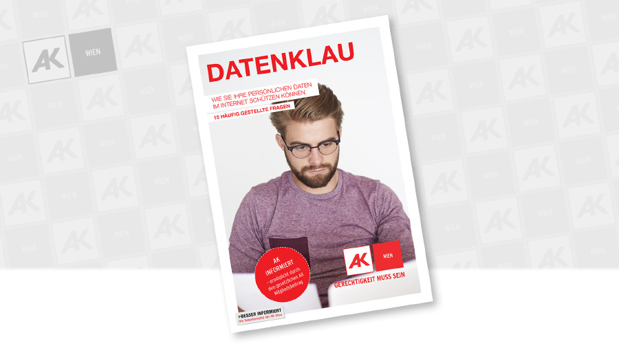 Cover der Broschüre © gpointstudio . stock.adobe.com, AK Wien Cover der Broschüre © gpointstudio . stock.adobe.com, AK Wien