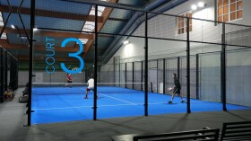 Padel, Power und Teamgeist an der Alten Donau 