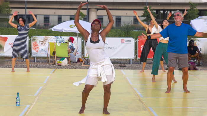 Public Moves: Karine LaBel, Afro-Haitian Dance © Karolina Miernik Public Moves: Karine LaBel, Afro-Haitian Dance © Karolina Miernik