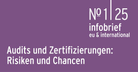 Infobrief 1|25 | Mayr: Nachhaltige Lieferketten: Audits und Zertifizierungen