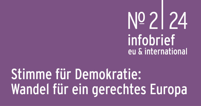 Infobrief 2_2024 | Osternig: Stimme fuer Demokratie