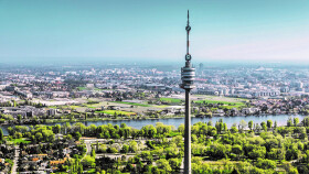 Blick auf den Donauturm