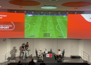 Gaming trifft Betriebssport