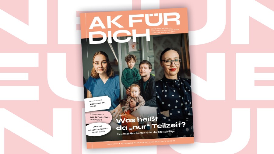 Papa mit Kindern; Krankenschwester