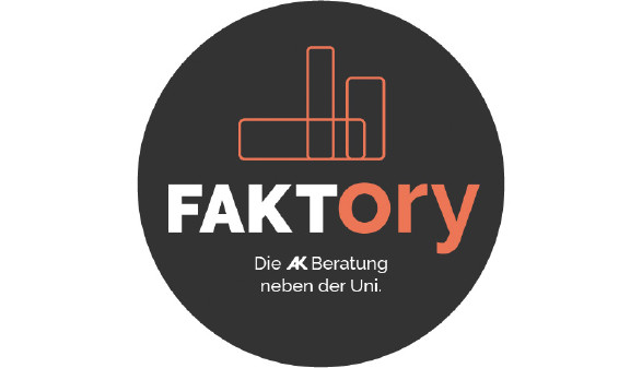 Logo der AK Wien FAKTORY © AK Wien