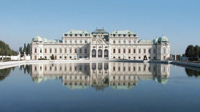 Oberes Belvedere, Südseite  © Belvedere Wien