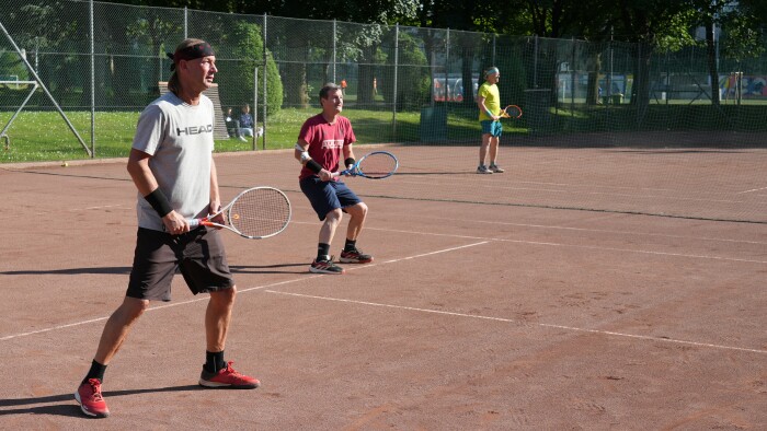 Tennisturnier am 21. Mai 2026