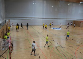 Hallenfu&szlig;ball-Turnier beim S.C. Hakoah