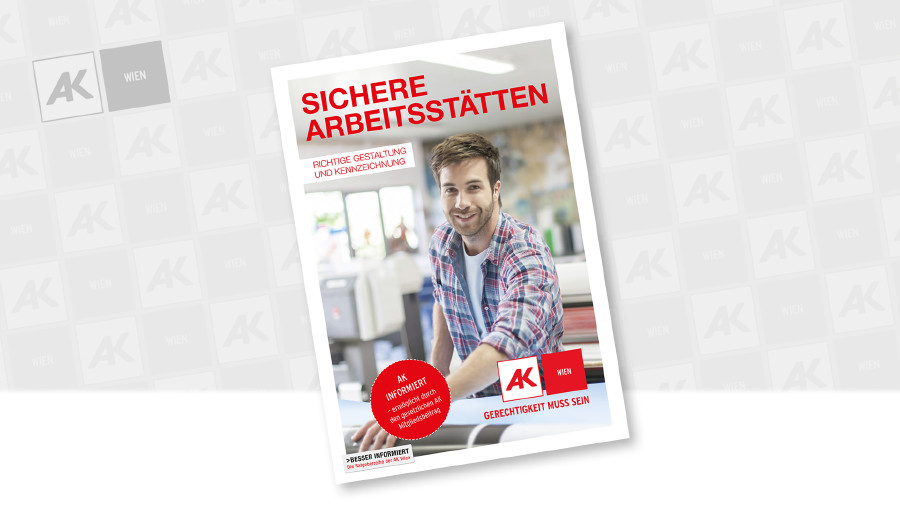 Cover der Broschüre © AK Wien, AK Wien