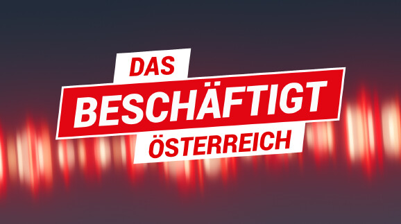Grafik f&uuml;r den Podcast "Das besch&auml;ftigt &Ouml;sterreich"