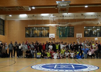 Hallenfu&szlig;ball-Turnier beim S.C. Hakoah