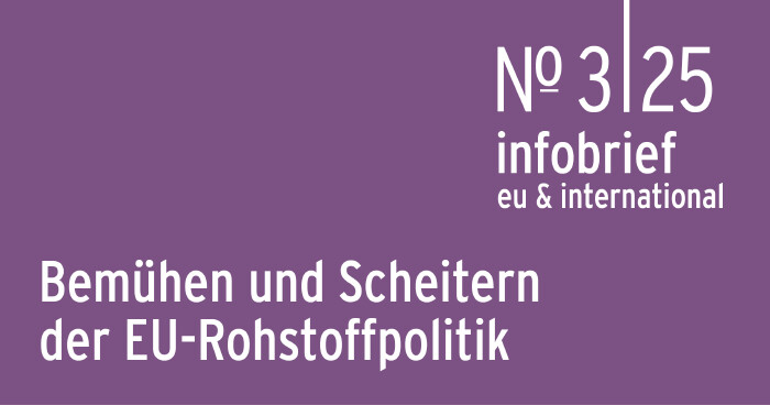 AK Infobrief 3|25: Michael Reckordt: Europ&auml;ische Rohstoffversorgung
