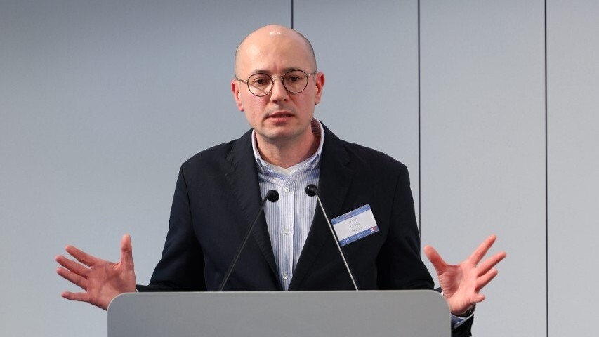 Titus Udrea ist Techno-Soziologe © Ludwig Schedl Titus Udrea ist Techno-Soziologe im Büro für Digitale Agenden der AK Wien