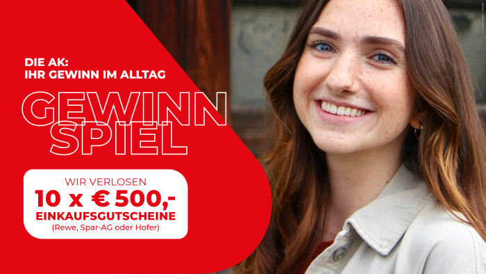 Die AK - Ihr Gewinn im Alltag