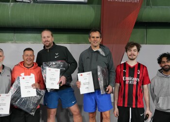 Padel, Power und gute Stimmung an der Alten Donau