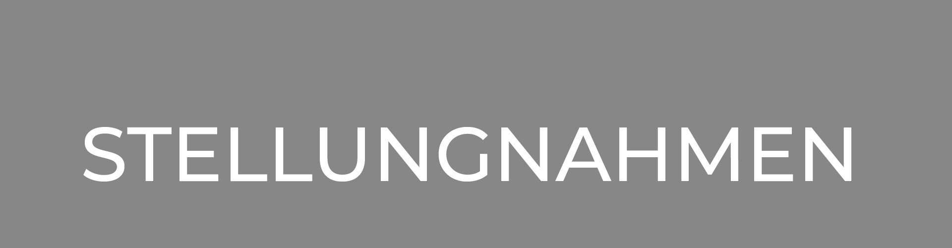 Stellungnahmen