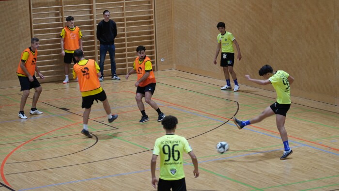 Hallenfu&szlig;ball-Turnier beim S.C. Hakoah