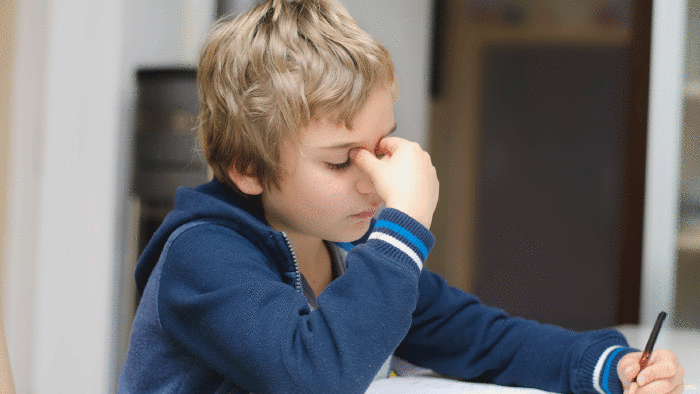 © S.Kobold, stock.adobe.com Kind beim Home Schooling © S.Kobold, stock.adobe.com