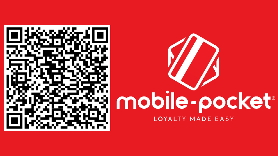 mobile pocket-Logo und QR Code © mobile pocket