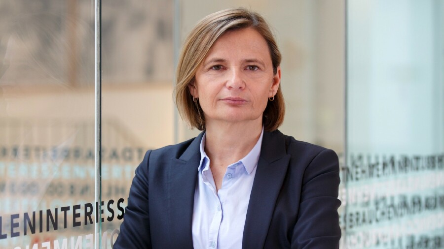 Andrea Ebner-Pfeifer, Arbeitsrechtsexpertin der Stabsstelle Betrugsbekämpfung