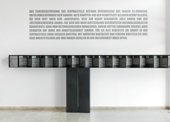 Erinnerungsort: Schaltstelle des Terrors