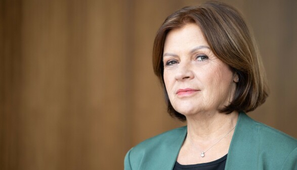 Silvia Hru&scaron;ka-Frank, AK Direktorin und Renate Anderl, AK Pr&auml;sidentin