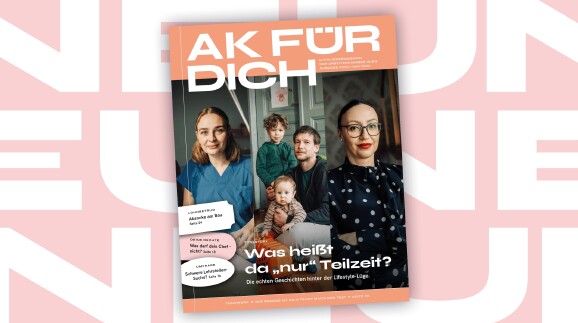 Papa mit Kindern; Krankenschwester