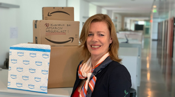 Margit Handschmann vom Klagsteam der AK Konsumentensch&uuml;tzerInnen &copy; Ari Arif