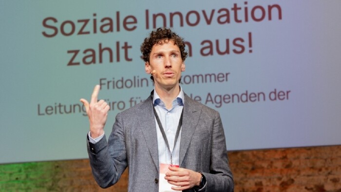 Fridolin Wenny über die Relevanz sozialer Innovation