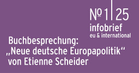 AK Infobrief 1|25 | Henriquez Blauth: Buchrezension Schneider &ndash; Neue Deutsche Europapolitik