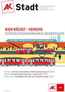 Viermal im Jahr nehmen wir ein kommunales Thema aus Sicht der ArbeitnehmerInnen unter die Lupe. © AK, Wien Viermal im Jahr nehmen wir ein kommunales Thema aus Sicht der ArbeitnehmerInnen unter die Lupe. © AK, Wien