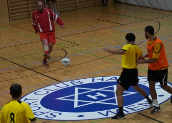 Hallenfu&szlig;ball-Turnier beim S.C. Hakoah