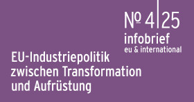 AK Infobrief 4_25 | RAZA: EU-Industriepolitik zwischen doppelter Transformation und Aufr&uuml;stung