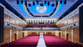 B&uuml;hne im Theater Akzent