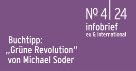 Ak Infobrief 4|24: Epremian: RezensionMichael Soder &ndash; Gr&uuml;ne Revolution