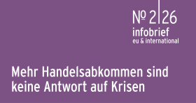AK Infobrief 2026_02: Kofler: Mehr Handelsabkommen sind keine Antwort auf Krisen