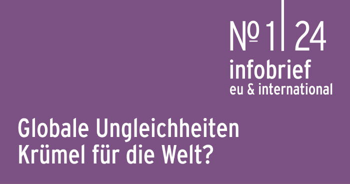 Infobrief 1|24 | Six: Globale Ungleichheiten