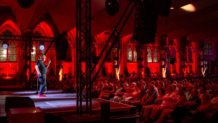 © Maria Altmann Wiener Kabarettfestival