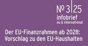 AK Infobrief 3|25: Frank Ey: Der EU-Finanzrahmen ab 2028