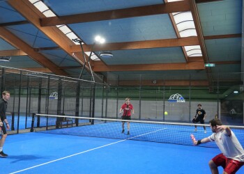 Padel, Power und gute Stimmung an der Alten Donau