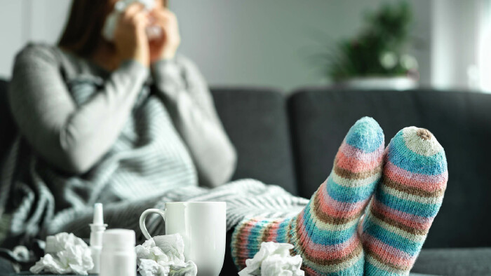 © terovesalainen, stock.adobe.com Krankenstand